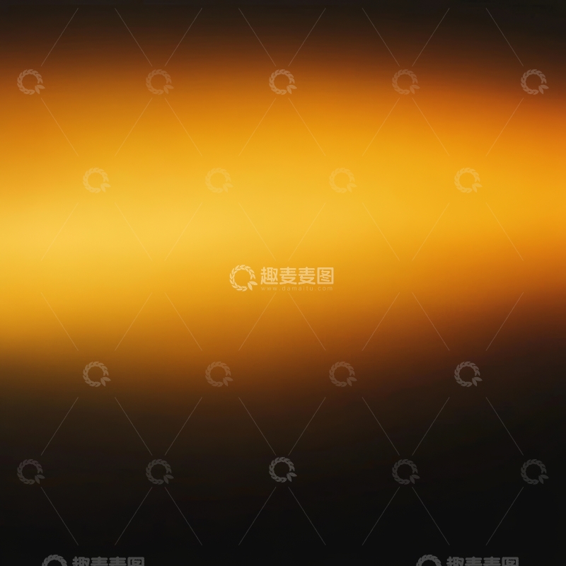高清大图下载【趣麦麦图】渐变橙色光影效果
