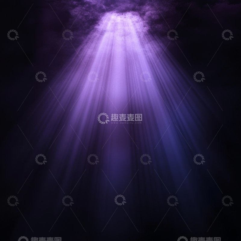 高清大图下载【趣麦麦图】神秘光芒穿透黑暗