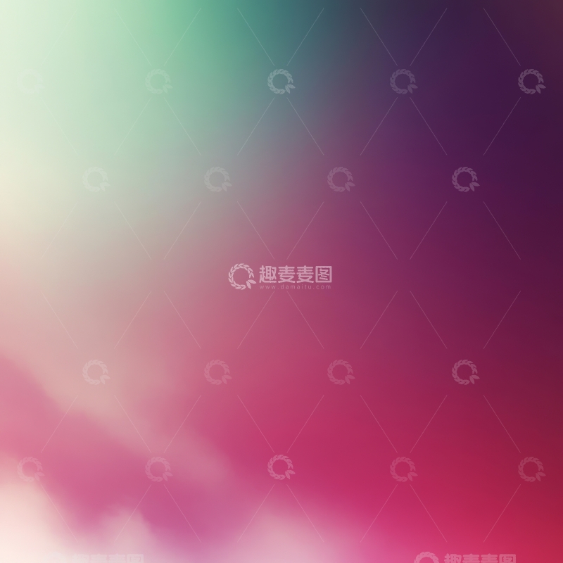 高清大图下载【趣麦麦图】渐变色彩模糊背景