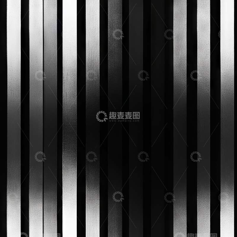 高清大图下载【趣麦麦图】黑白竖条纹抽象背景