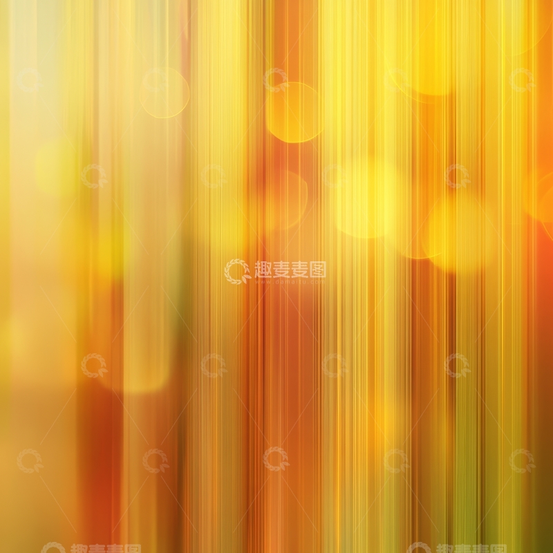 高清大图下载【趣麦麦图】金色光斑与垂直线条的抽象背景