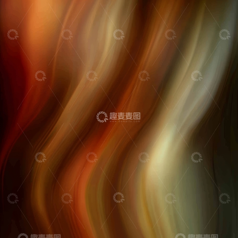 高清大图下载【趣麦麦图】流动色彩的抽象艺术背景