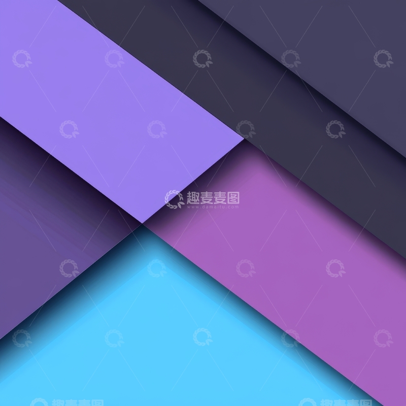 高清大图下载【趣麦麦图】几何色块拼接艺术背景