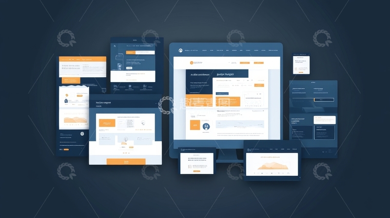 高清大图下载【趣麦麦图】多设备网页设计展示