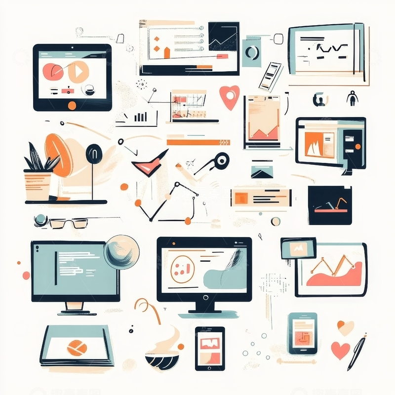 高清大图下载【趣麦麦图】数字化工作流程与数据分析