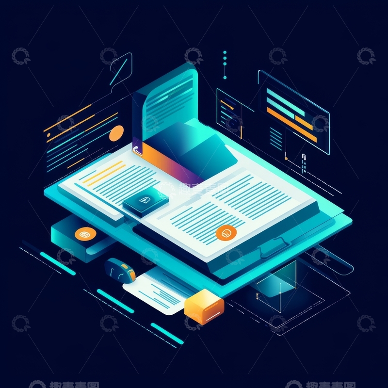 高清大图下载【趣麦麦图】数字化文档处理与分析