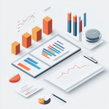 商务数据分析图表展示