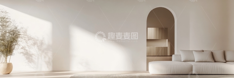 高清大图下载【趣麦麦图】简约现代客厅设计