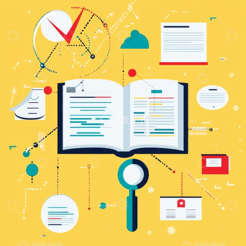 高清大图下载【趣麦麦图】知识探索与学习工具