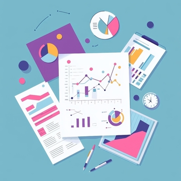 商务图表与数据分析展示