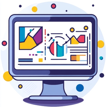 数据可视化图表展示