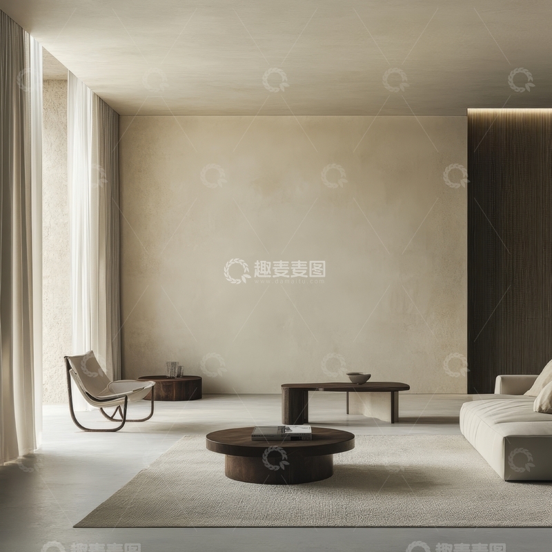 高清大图下载【趣麦麦图】现代简约客厅设计