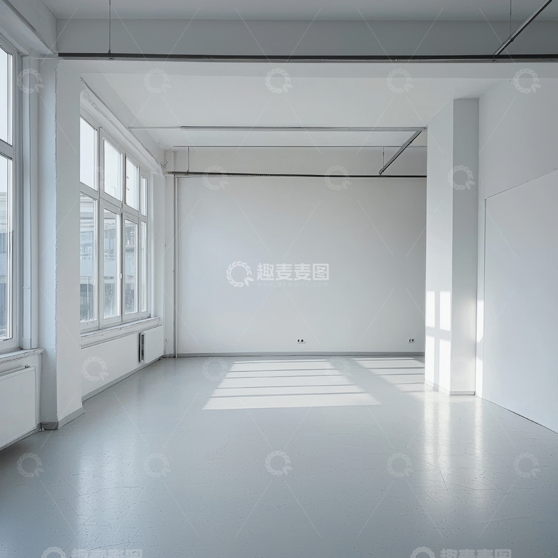 高清大图下载【趣麦麦图】明亮宽敞的现代室内空间