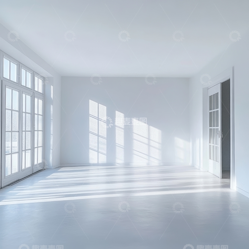 高清大图下载【趣麦麦图】明亮空旷的室内空间