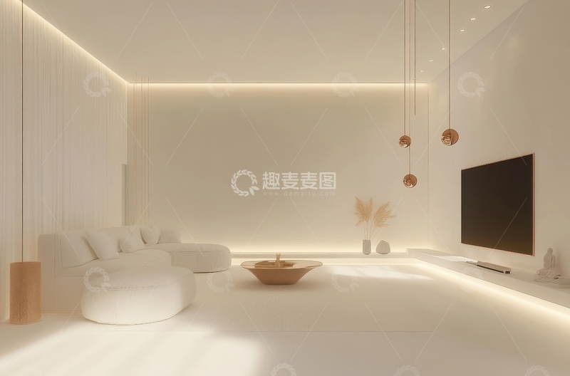 高清大图下载【趣麦麦图】现代简约室内设计