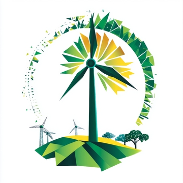 风力发电与绿色能源