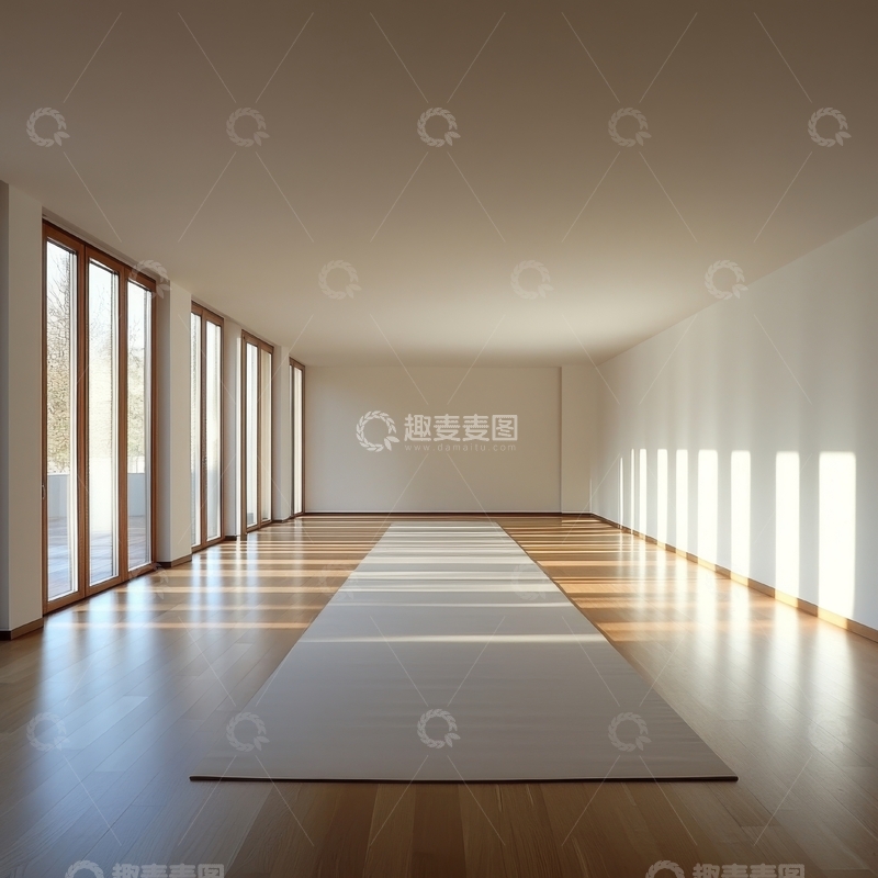 高清大图下载【趣麦麦图】明亮宽敞的室内空间