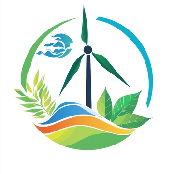 风力发电与自然环境的和谐共生