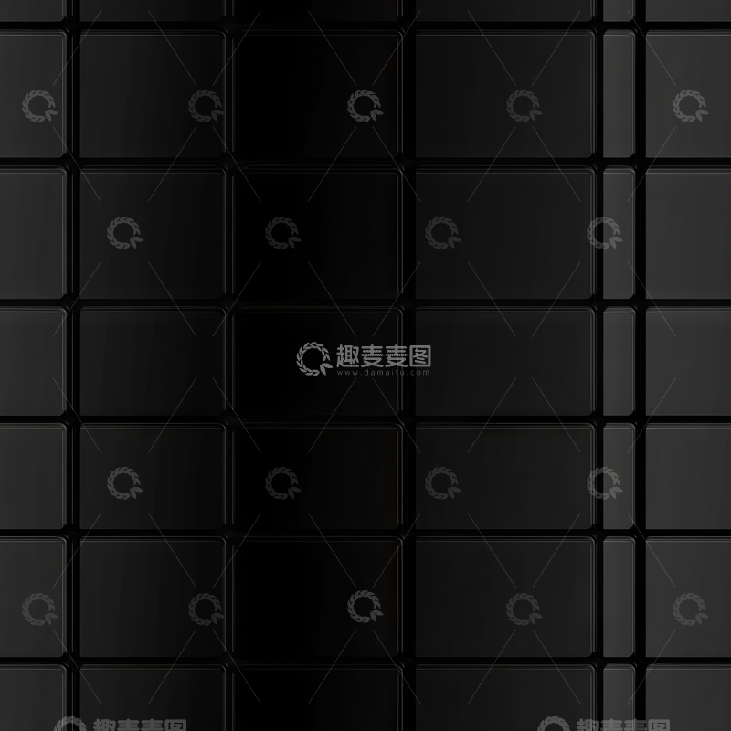 高清大图下载【趣麦麦图】黑色方格纹理背景