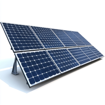 太阳能电池板阵列