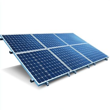 太阳能电池板阵列