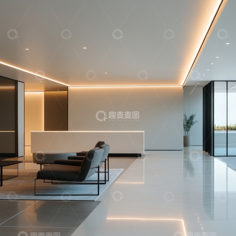 高清大图下载【趣麦麦图】现代简约室内设计