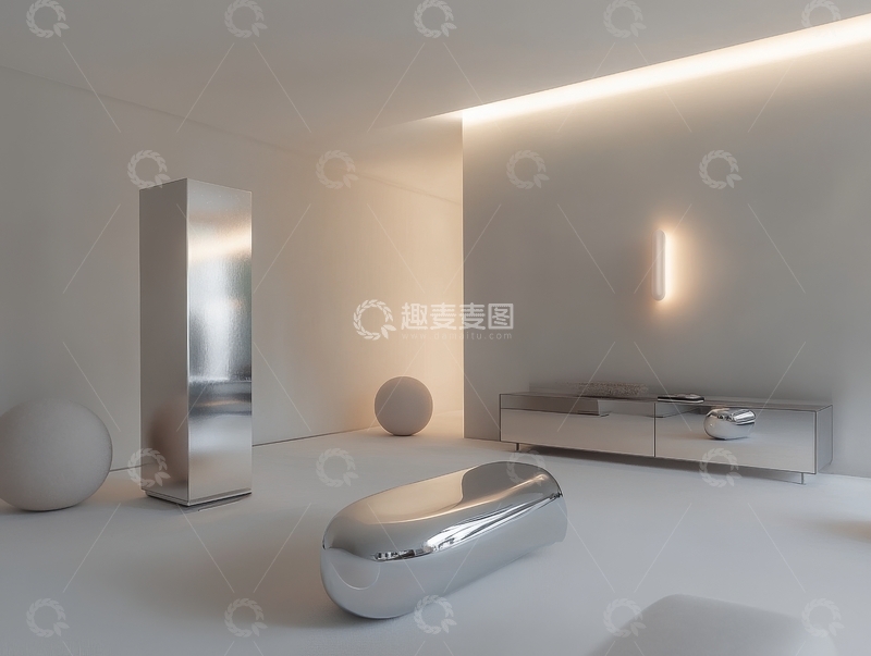 高清大图下载【趣麦麦图】现代简约室内设计展示