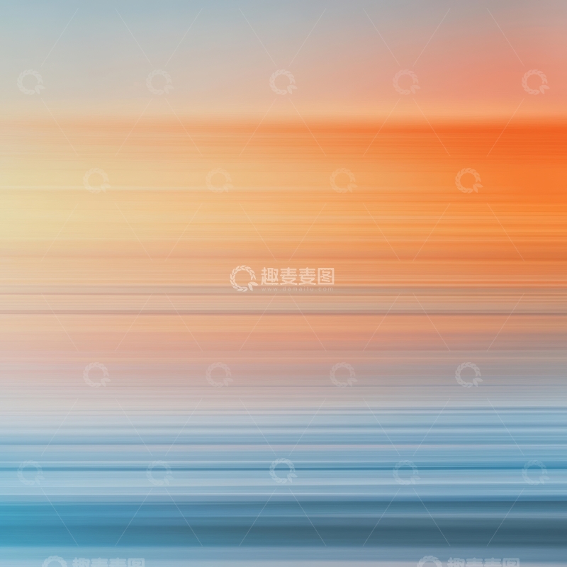 高清大图下载【趣麦麦图】渐变色彩的抽象水平线条