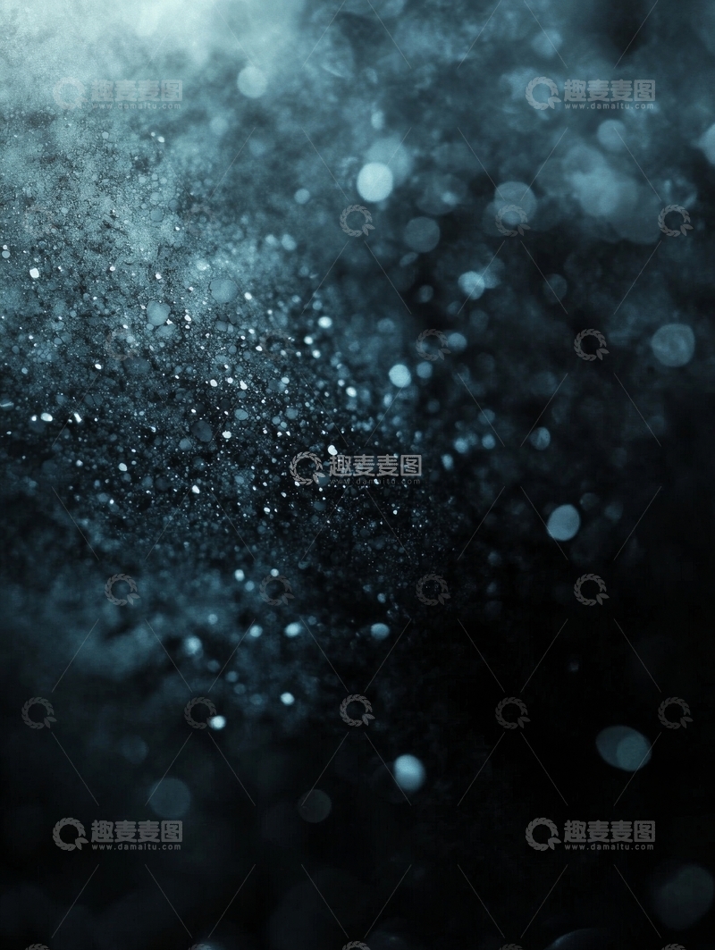 高清大图下载【趣麦麦图】微光闪烁的暗夜背景