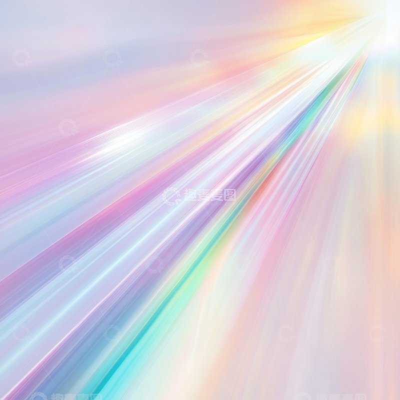 高清大图下载【趣麦麦图】柔和光线交织的抽象背景
