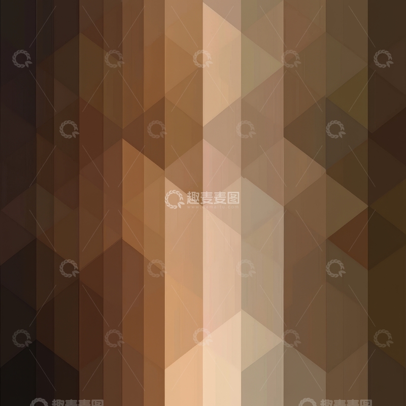 高清大图下载【趣麦麦图】多边形拼接的渐变色背景