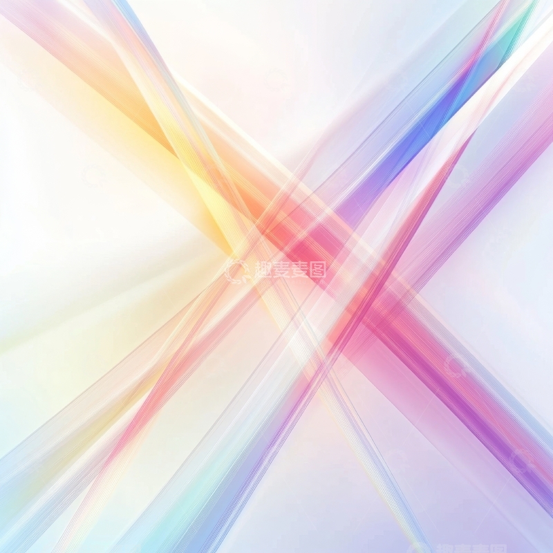 高清大图下载【趣麦麦图】彩色光线交织的抽象背景