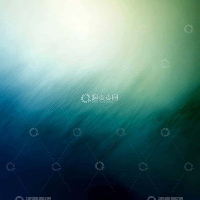 高清大图下载【趣麦麦图】模糊光影的抽象色彩渐变