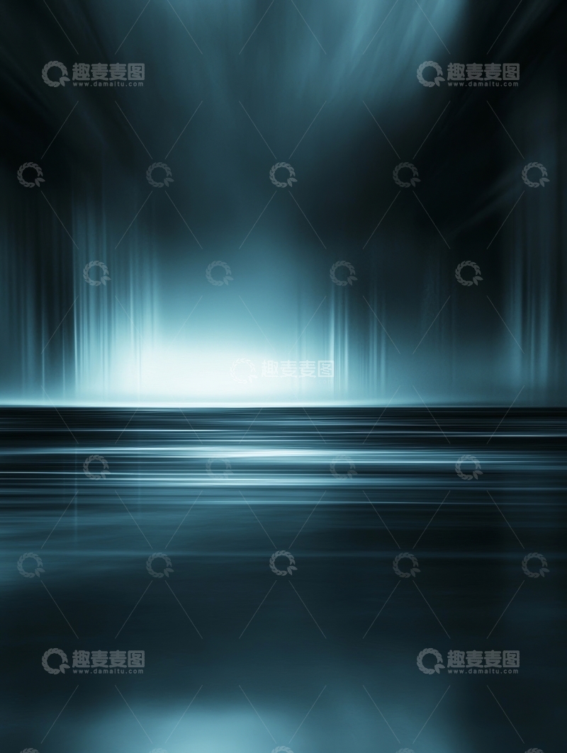 高清大图下载【趣麦麦图】光影交错的抽象空间