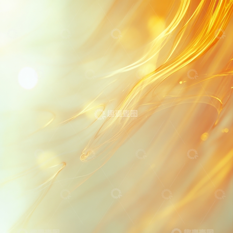 高清大图下载【趣麦麦图】金色光线交织的抽象背景