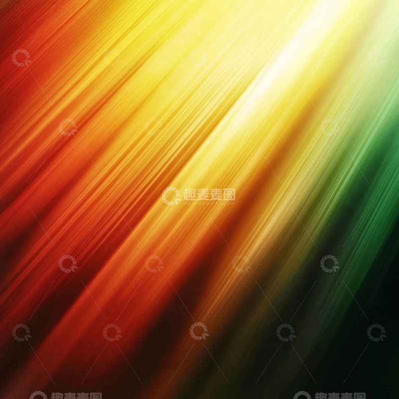 高清大图下载【趣麦麦图】色彩斑斓的动态光效背景