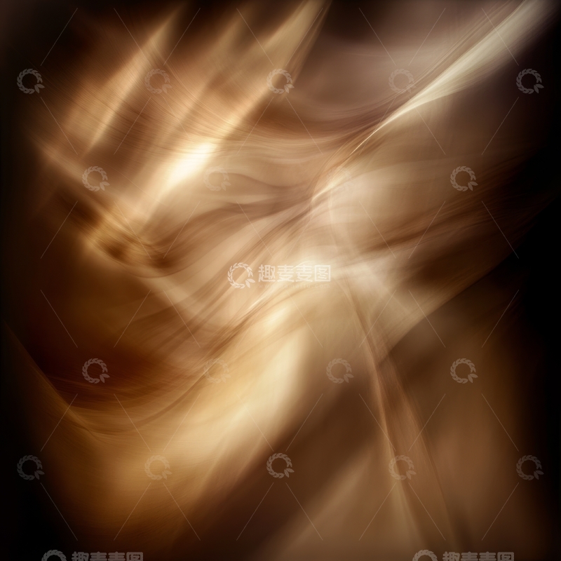 高清大图下载【趣麦麦图】流动光影的抽象艺术