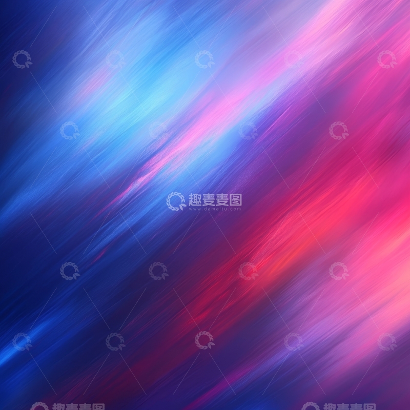 高清大图下载【趣麦麦图】蓝红渐变抽象背景