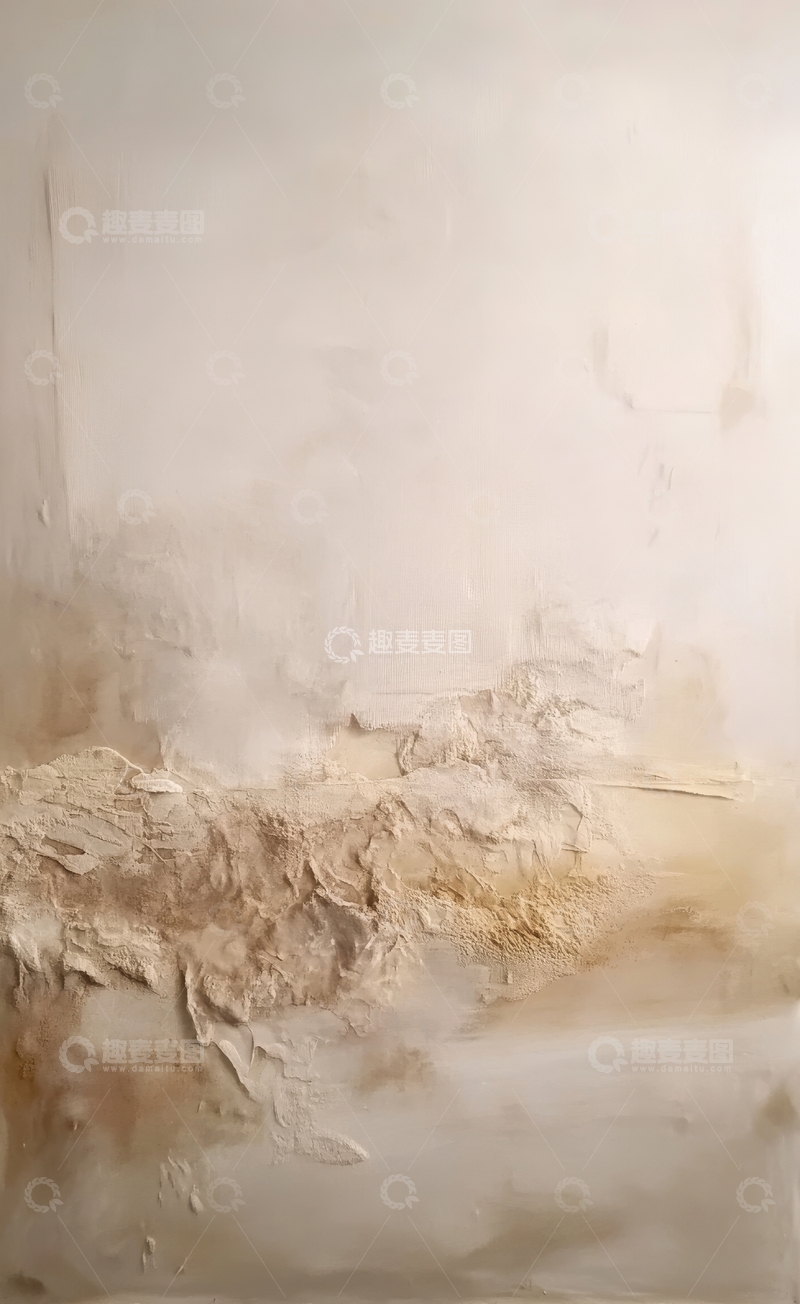 高清大图下载【趣麦麦图】墙面剥落的纹理特写