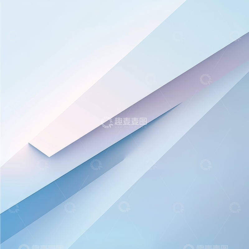 高清大图下载【趣麦麦图】蓝色渐变几何线条背景