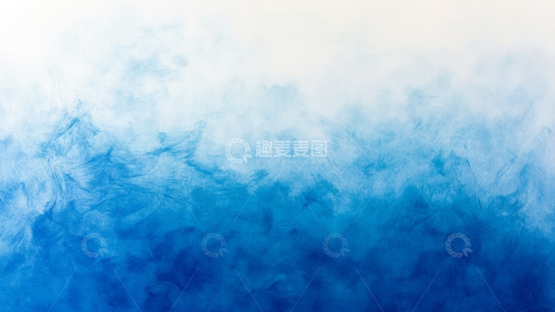 高清大图下载【趣麦麦图】蓝色烟雾渐变背景