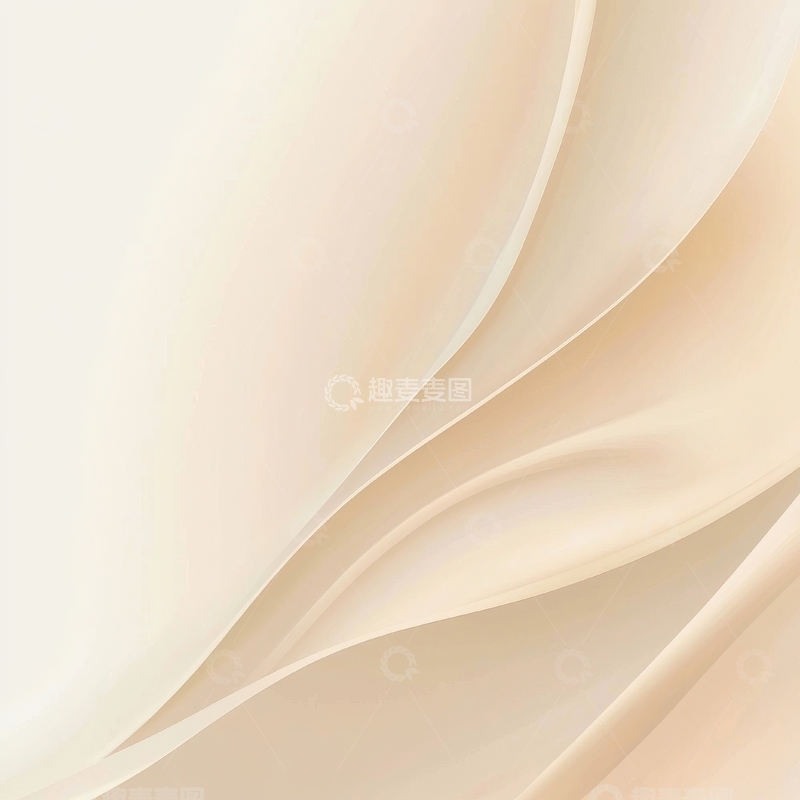 高清大图下载【趣麦麦图】柔和曲线的抽象背景