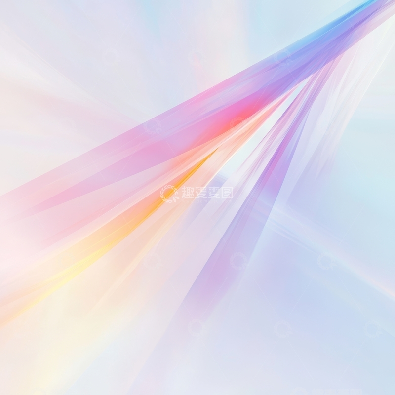 高清大图下载【趣麦麦图】柔和色彩交织的抽象背景