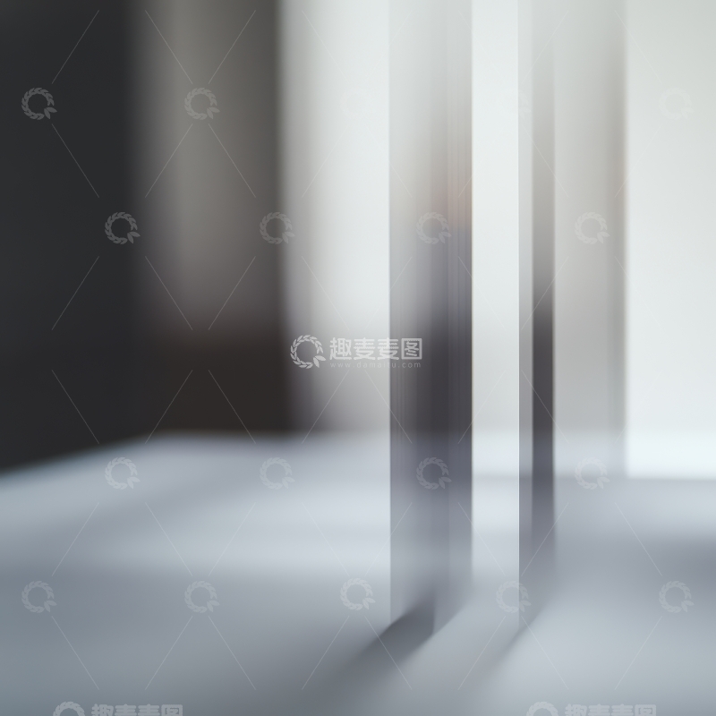 高清大图下载【趣麦麦图】模糊室内光影效果