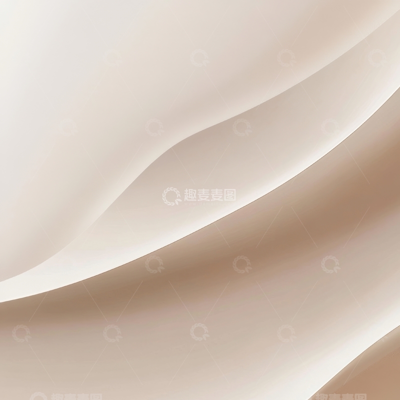 高清大图下载【趣麦麦图】柔和曲线的抽象背景