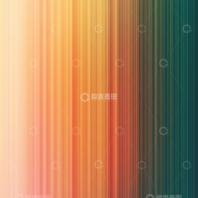 高清大图下载【趣麦麦图】渐变色彩垂直条纹背景