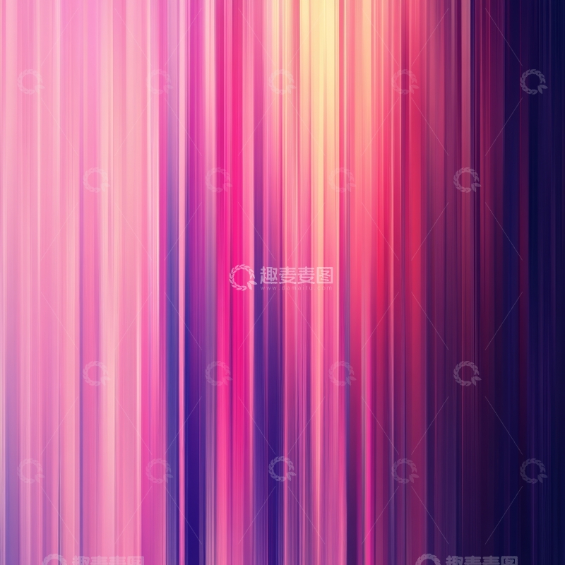 高清大图下载【趣麦麦图】渐变色彩垂直条纹背景