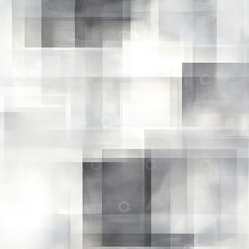 高清大图下载【趣麦麦图】灰色方块渐变抽象背景