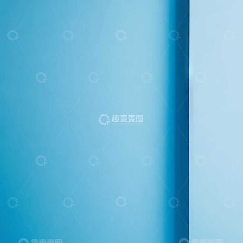 高清大图下载【趣麦麦图】蓝色渐变背景与黑色竖线