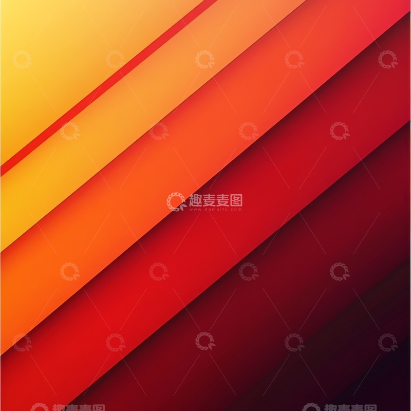 高清大图下载【趣麦麦图】渐变色彩的斜线背景